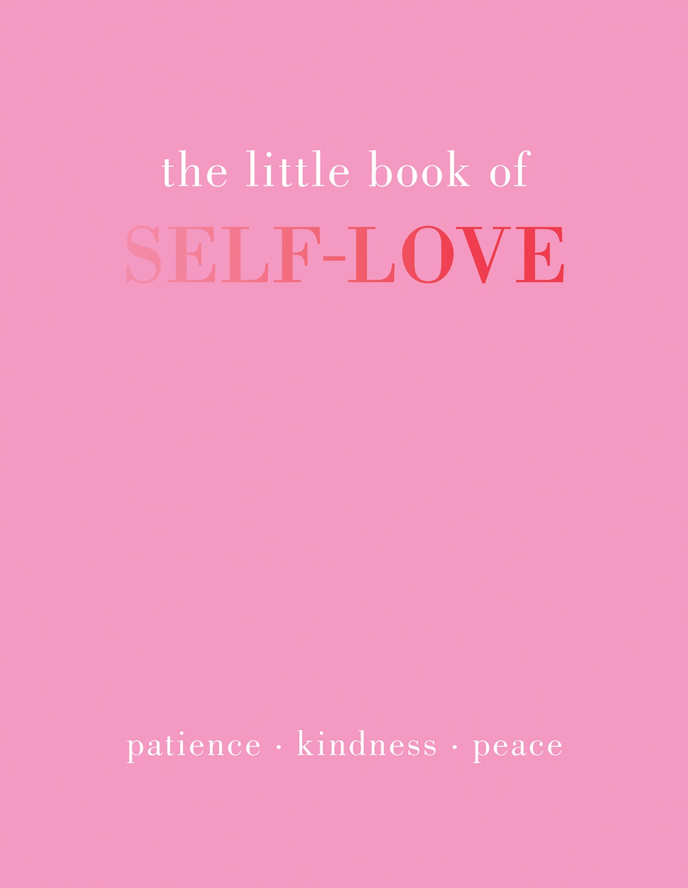 Book - The Little Book of Self-Love