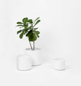 BENNY Planter in White