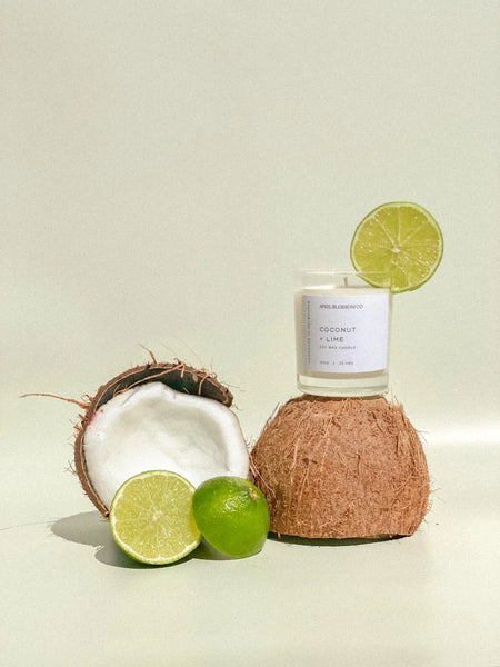 Candle - Coconut & Lime