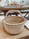 Basket - Medium Round - Natural