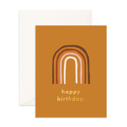 Card - Happy Birthday Rainbow