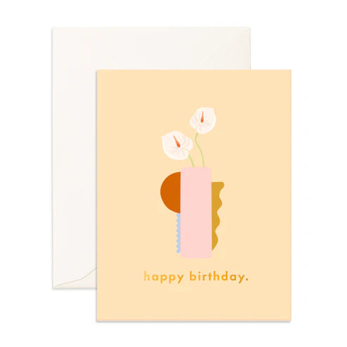 Card - Birthday Tailflower