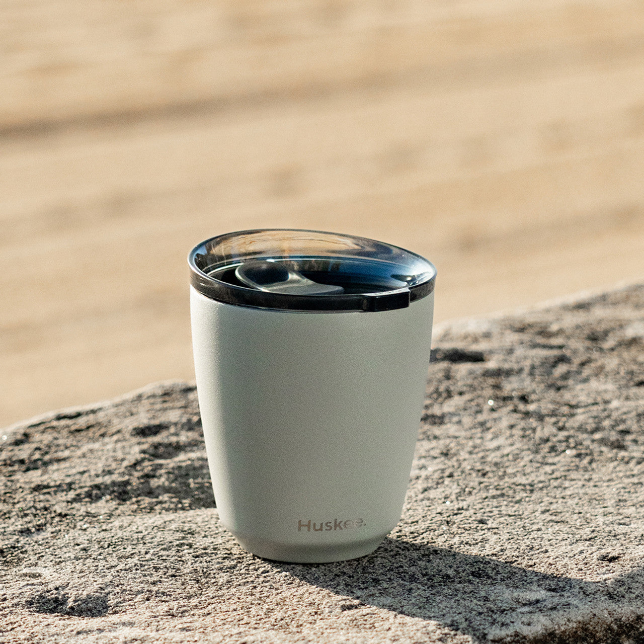 HuskeeSteel Travel Mug - Slate 8oz