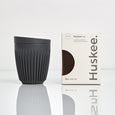 Huskee Travel Mug - Charcoal 8oz