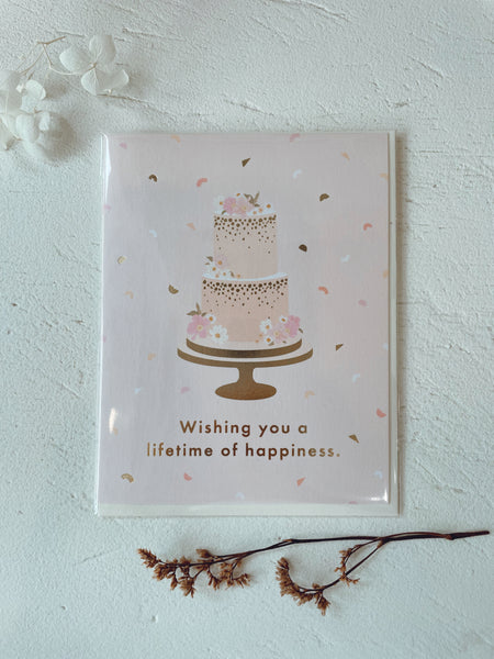 Card - Lifetime of Happiness