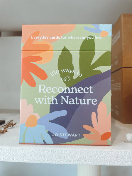 Cards - Reconnect with Nature