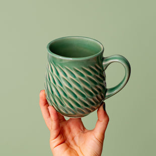 Handmade Ceramic Belly Mugs