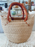 Basket - Handwoven Natural