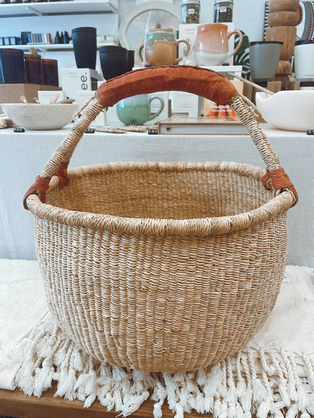 Basket - Medium Round - Natural