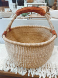 Basket - Medium Round - Natural