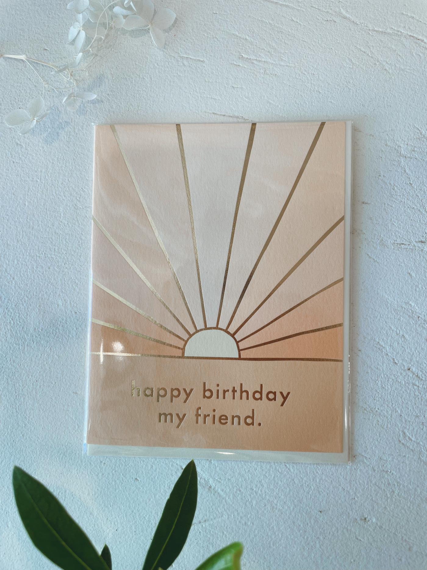 Card - Birthday Sunbeam