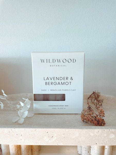 Soap Bar - Lavender & Bergamot