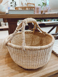 Basket - Medium Round - Natural