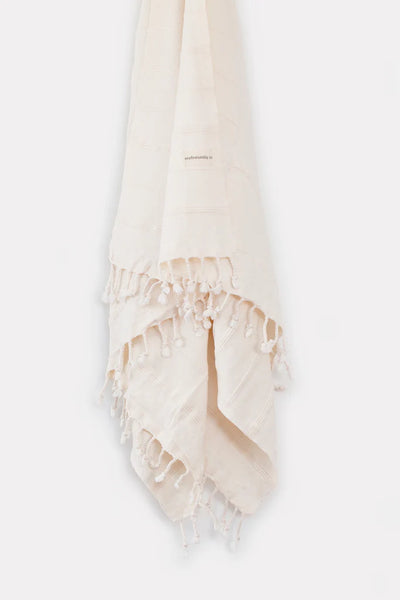 Luxe Stonewashed Turkish Towel - Dune