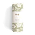 Baby Swaddle / Organic Muslin Wrap - Zanzibar