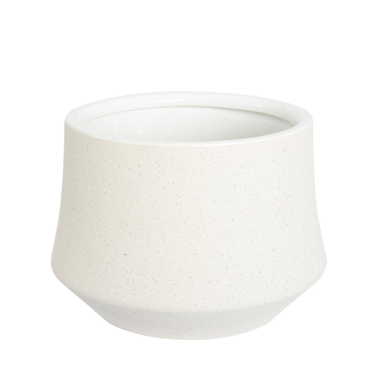 Planter - CAPRICE White - Medium