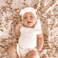 Baby Swaddle / Organic Muslin Wrap - Desert Palms