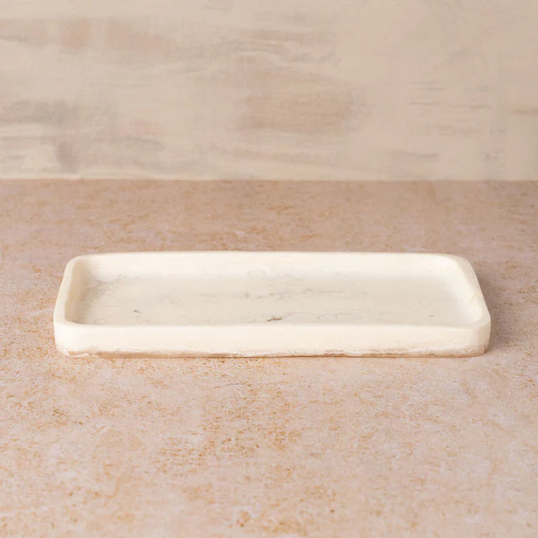 Flow Resin Tray | Marshmallow