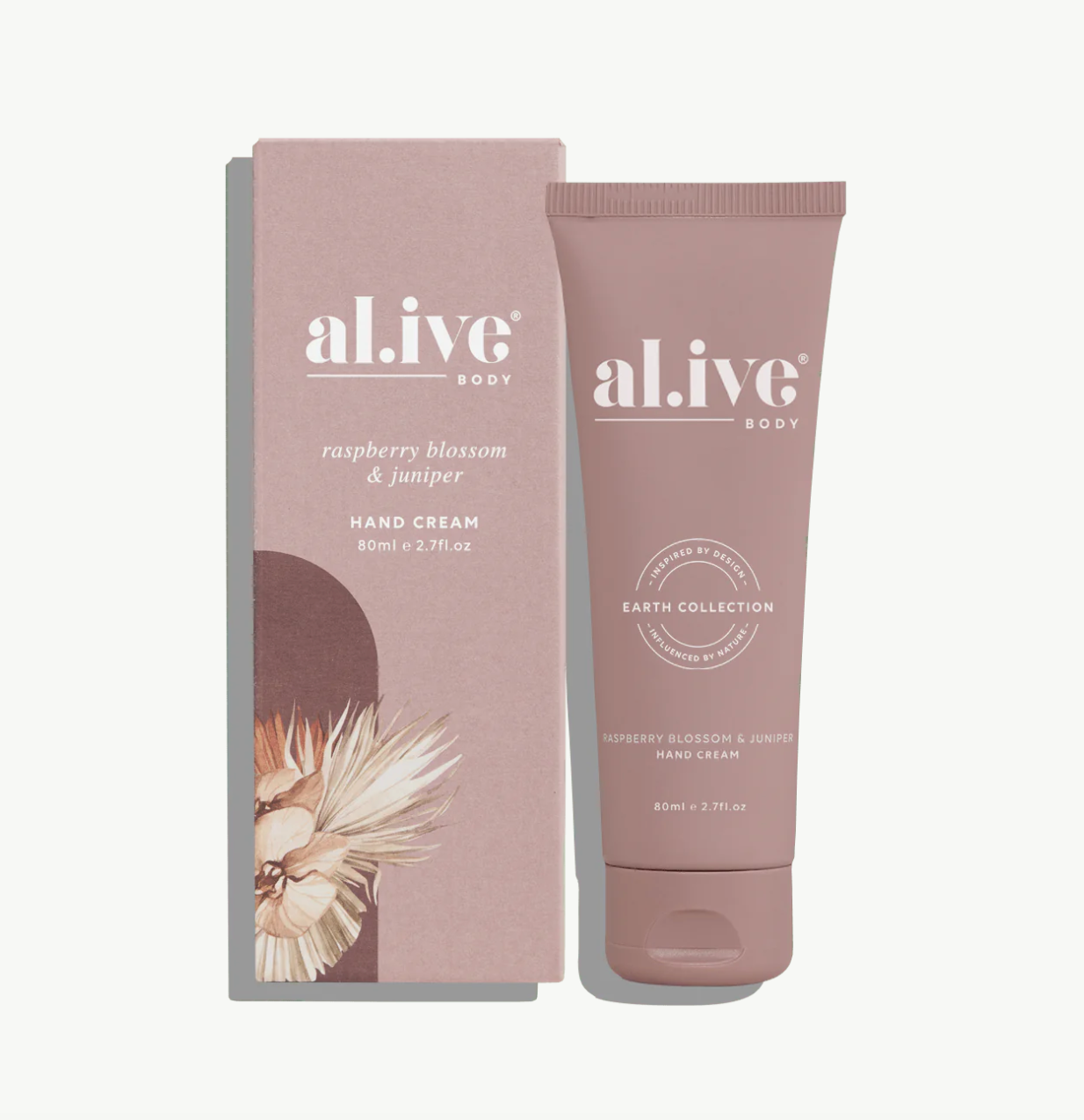 Al.ive Body - Hand Cream - Raspberry Blossom & Juniper