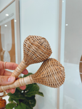 Handwoven Musical Rattle - Kids