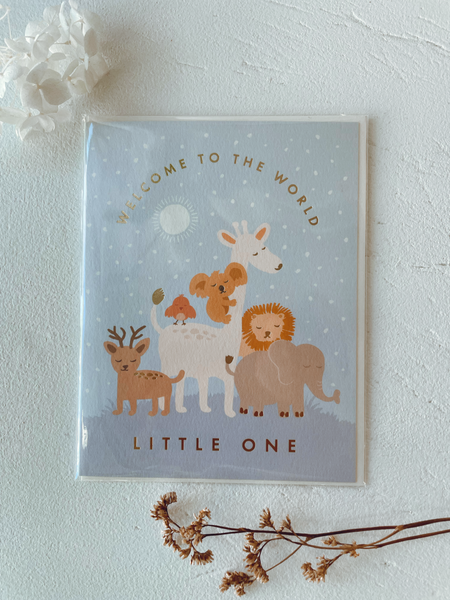 Card - Little One Winter