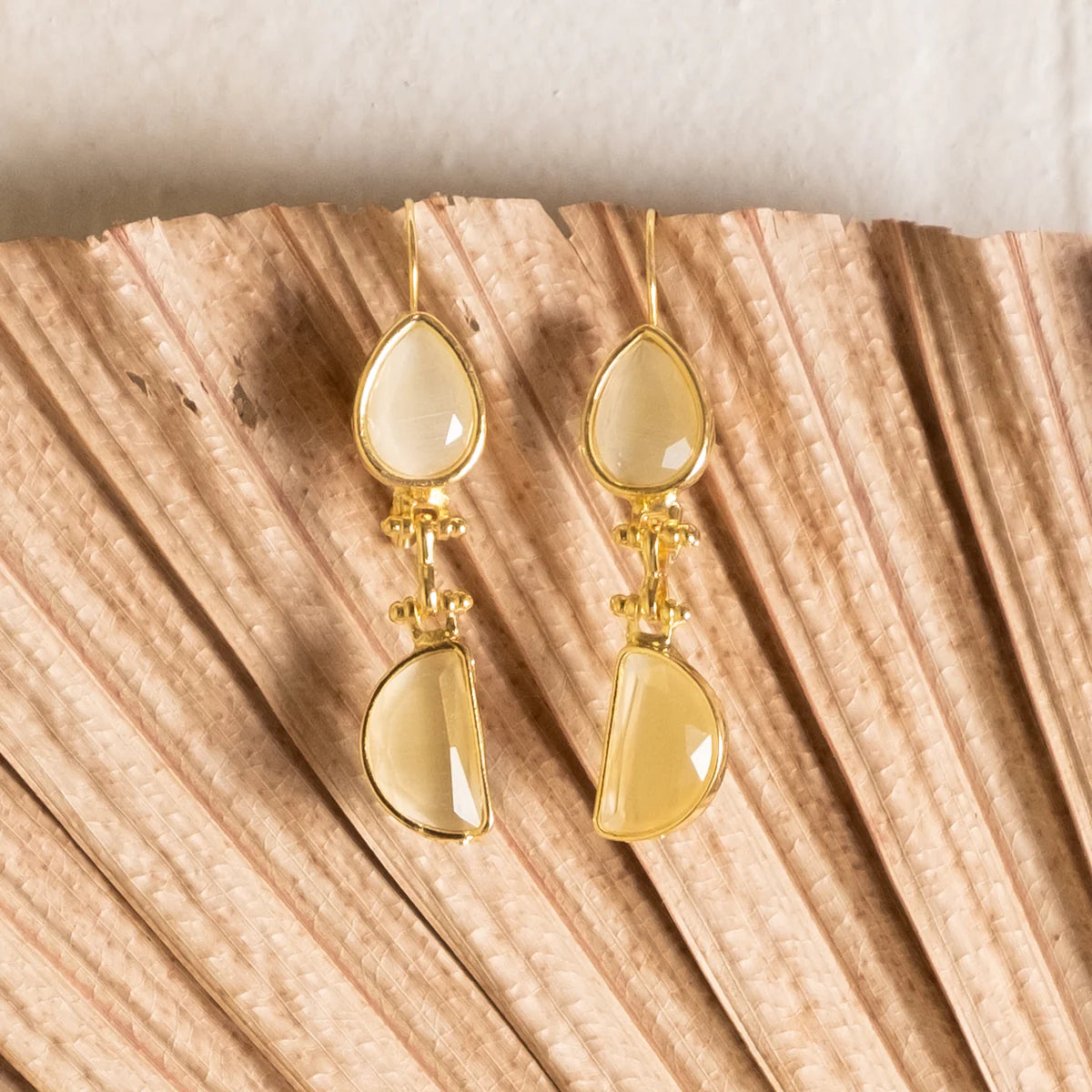 Kya Double Drop Earrings