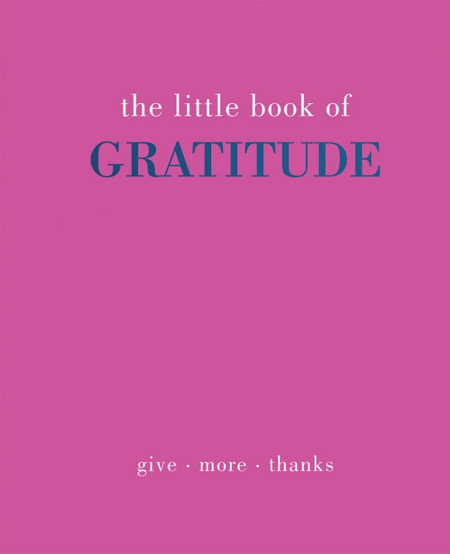 Book - The Little Book of Gratitude