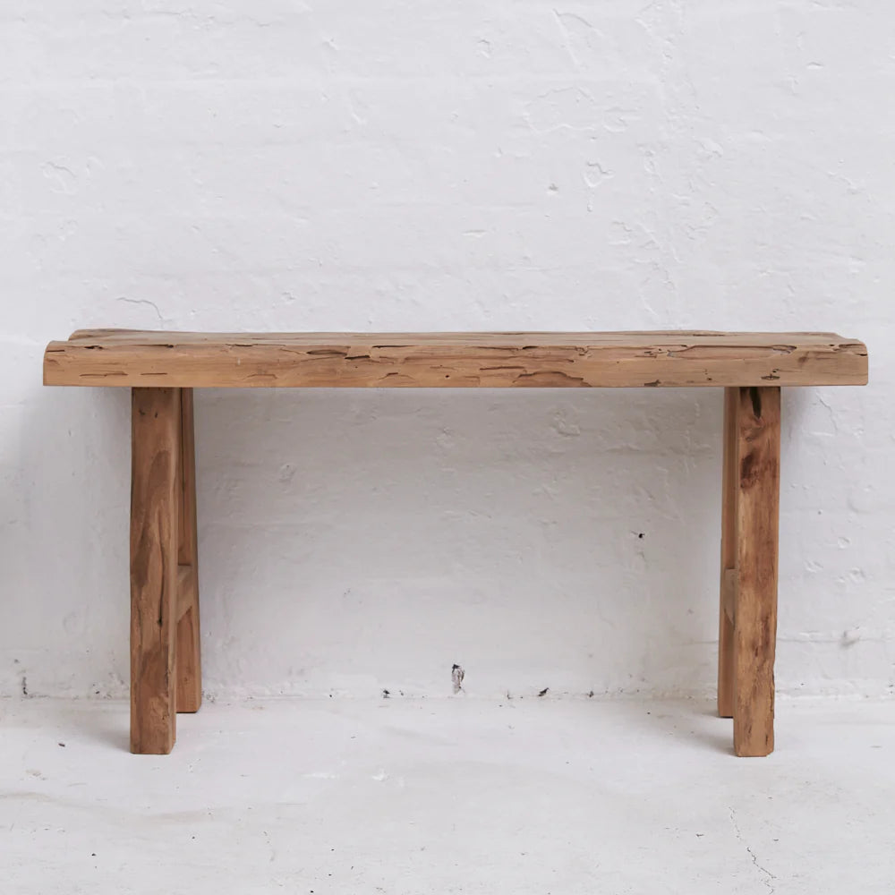 Mikha Rustic Bench Seat