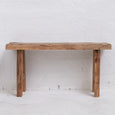 Mikha Rustic Bench Seat