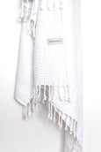 Signature Turkish Towel Waffle - White