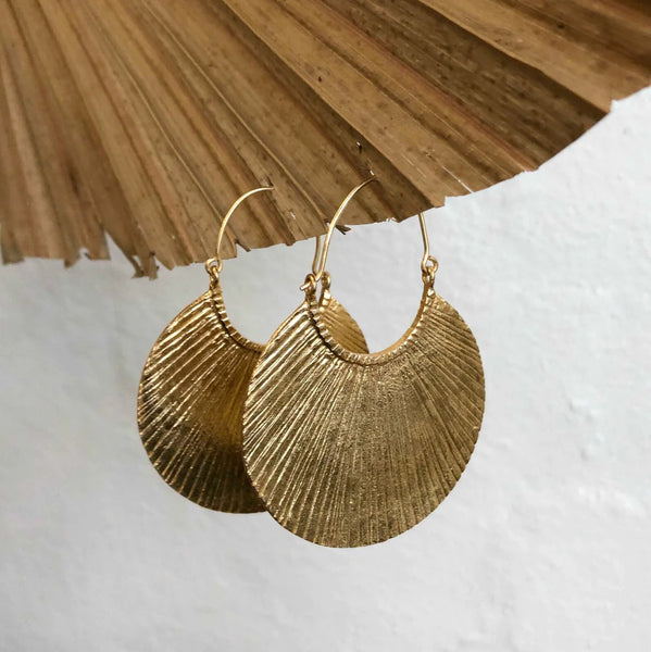 Yeda Earrings - Gold