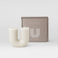 Curl Curl Candle - White