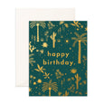 Card - Happy Birthday Palms