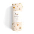 Baby Swaddle / Organic Muslin Wrap - Sacred Amulets