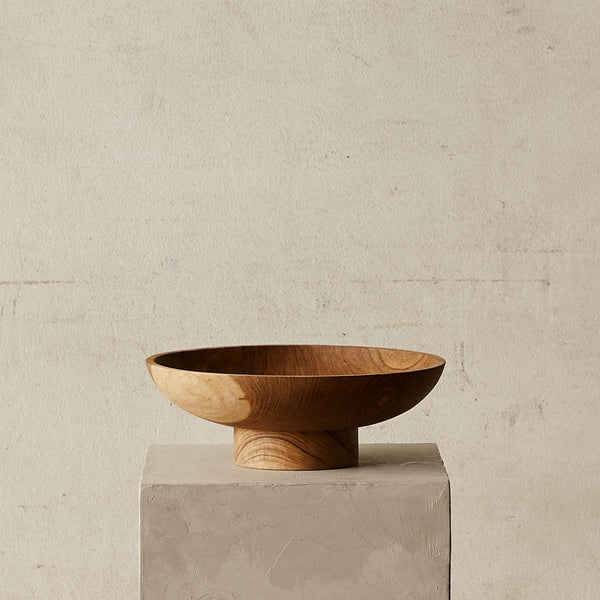 Teak Odette Fruit Bowl