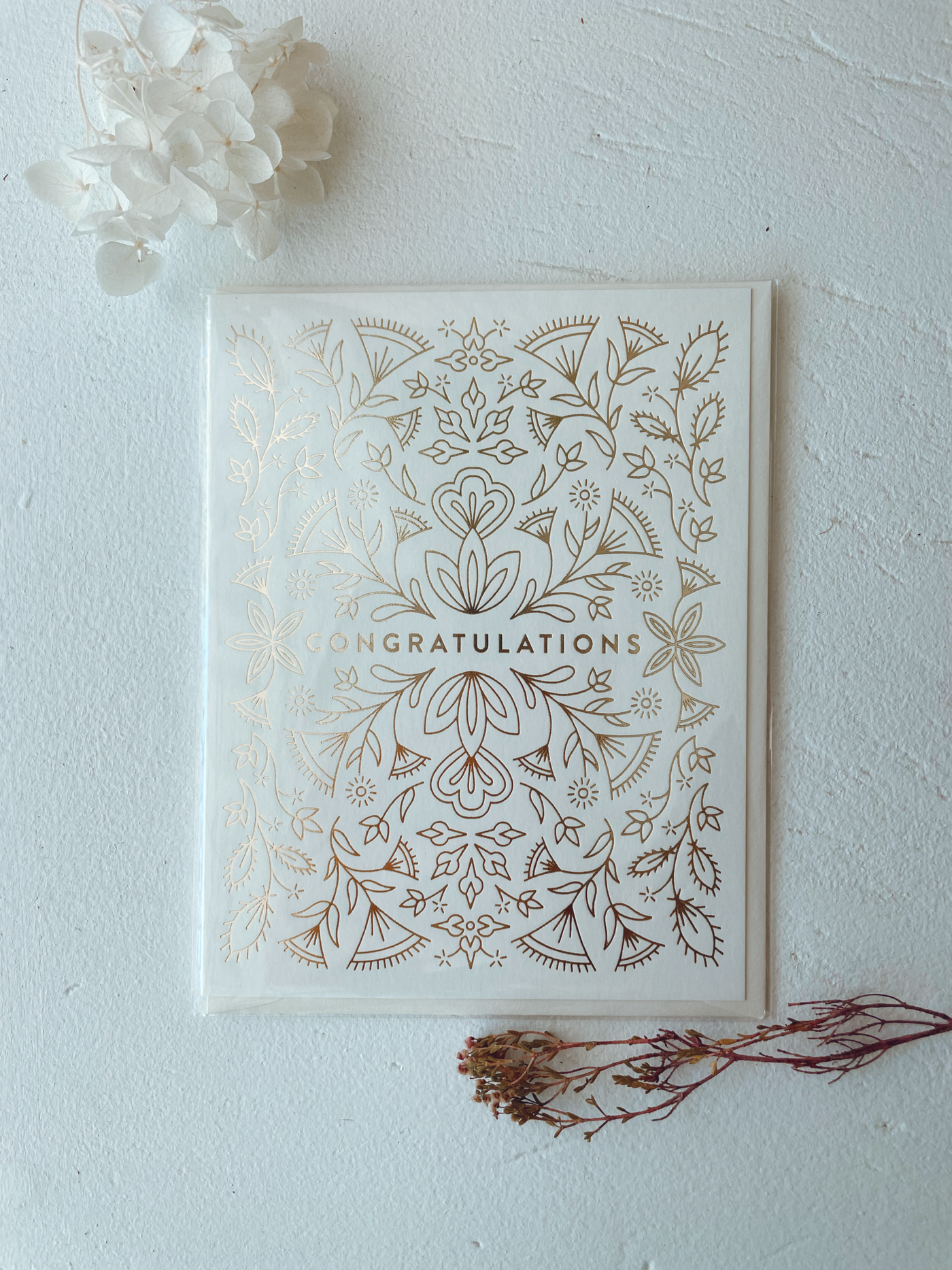 Congratulations Greeting Card