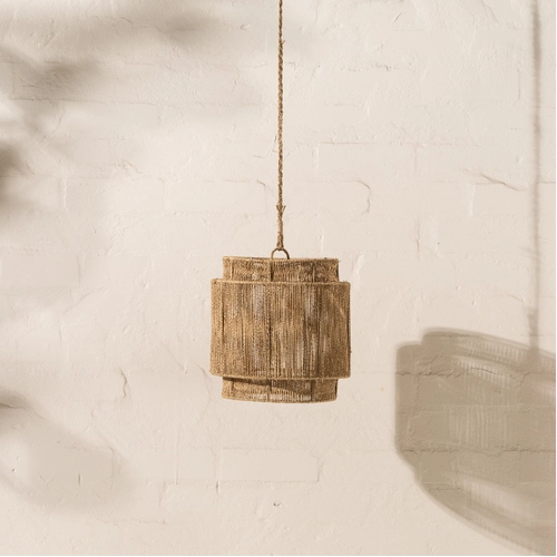 Light - Natural Jute Pendant