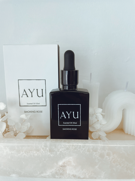 AYU Perfume Oil - SMOKING ROSE