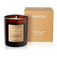 Hunter Candles - MORGAN / SANDALWOOD + CEDAR WOOD + AMBER