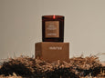 Hunter Candles - MORGAN / SANDALWOOD + CEDAR WOOD + AMBER