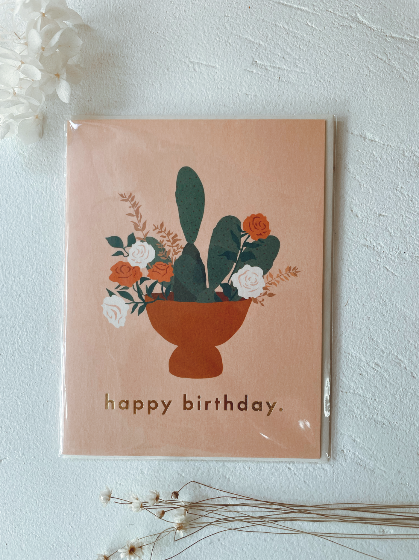 Card - Birthday Nopale Cactus