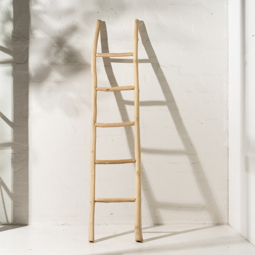 Rustic Ladder - Natural