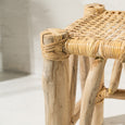 Rattan Woven Stool