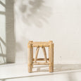 Rattan Woven Stool